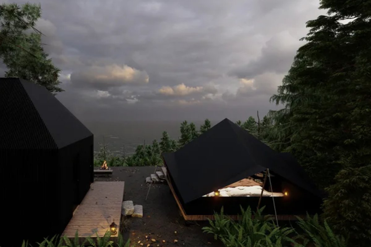 Menizei: The First Luxury Basecamp for Couples